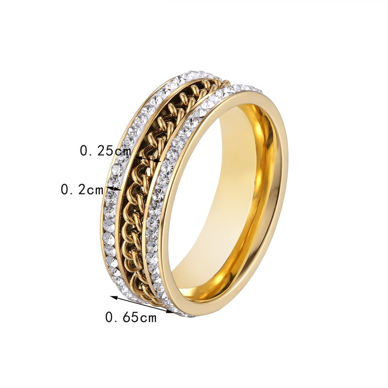 Unity Band Ring