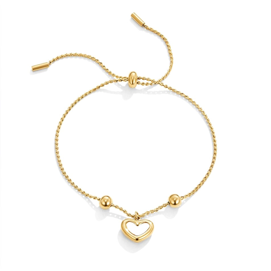 Lumiere Heart Bracelet