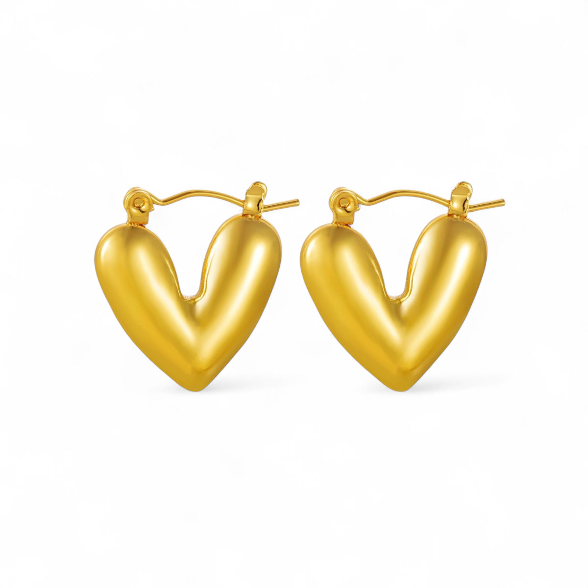 Luxe Heart Earrings