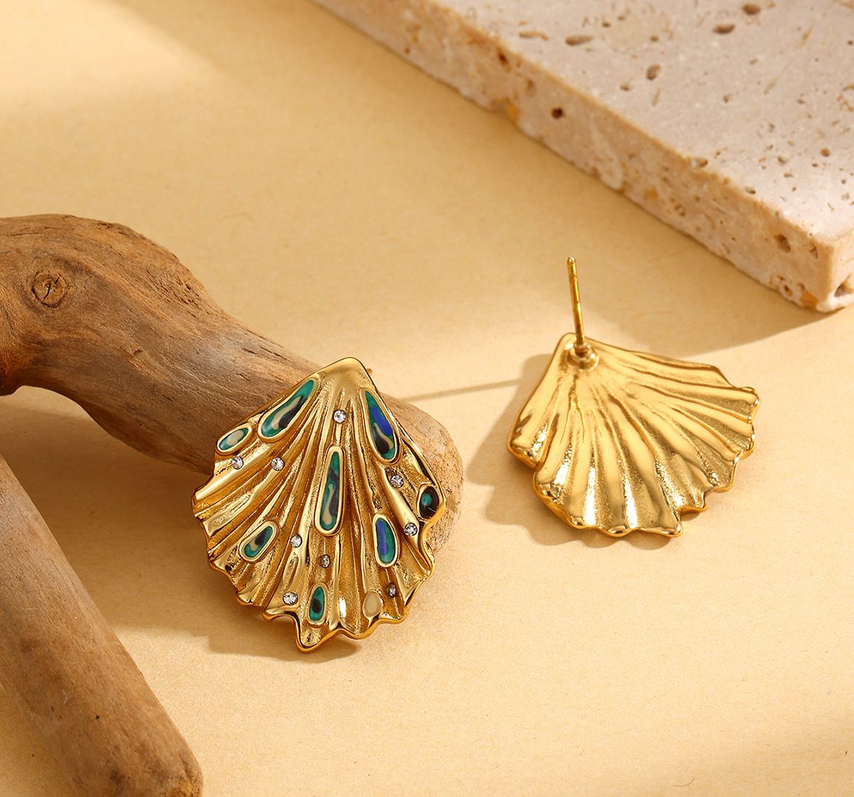 Ocean Bloom Earrings