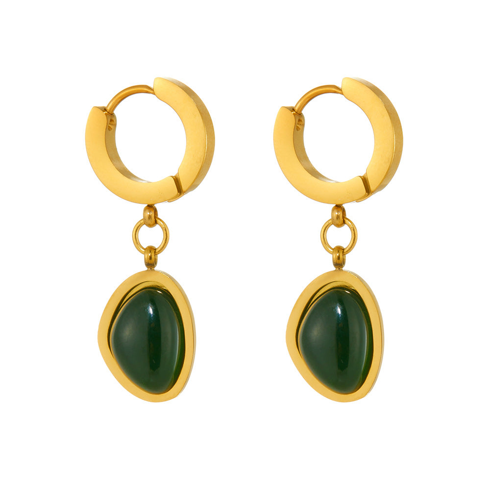 Jade Earrings