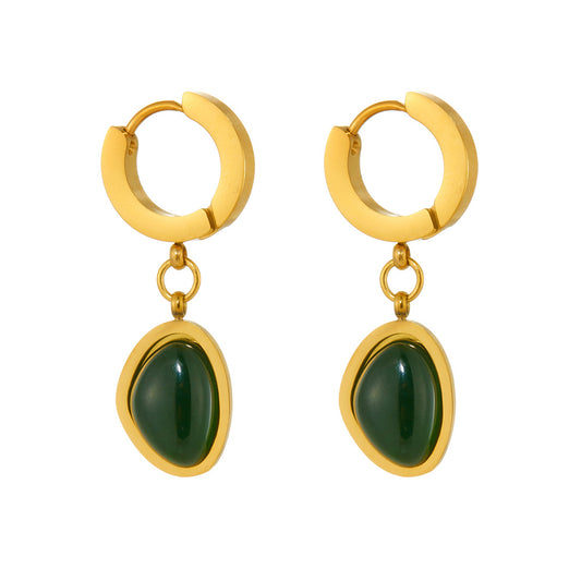 Jade Earrings
