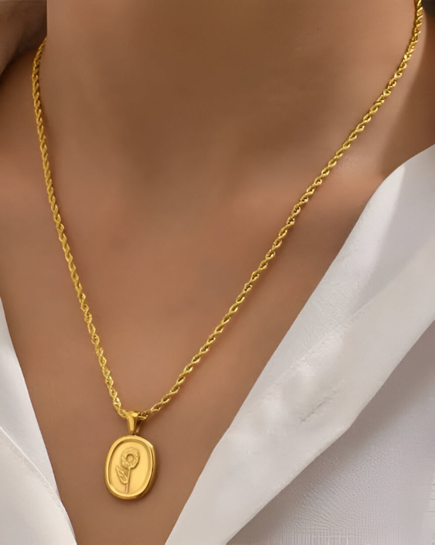 Floral Pendant