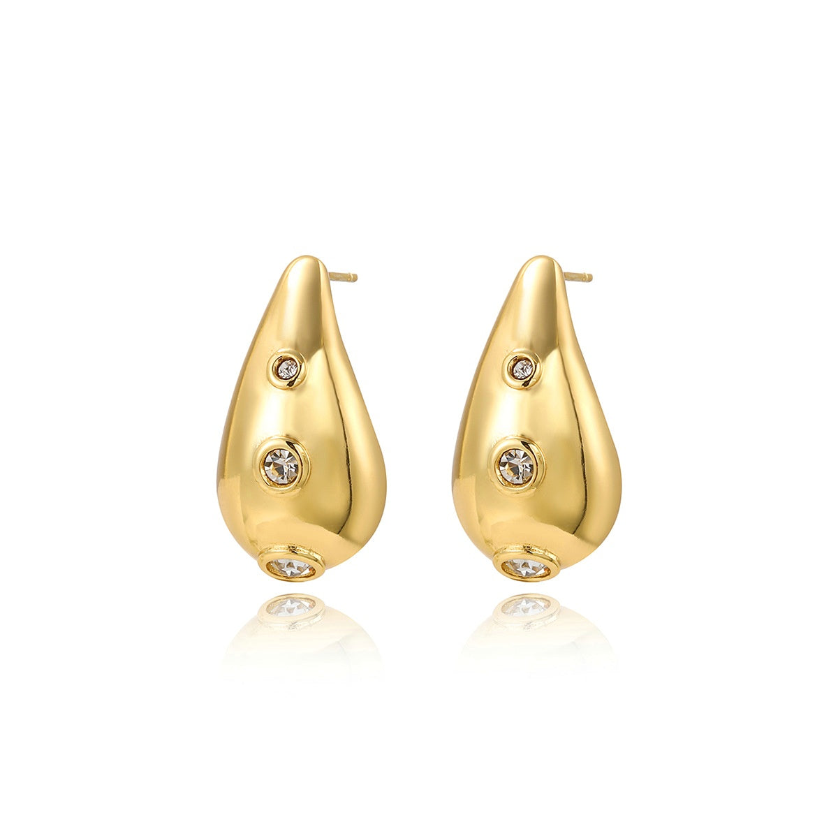 Crystal Drops Earrings