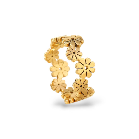 Blossom Band Ring
