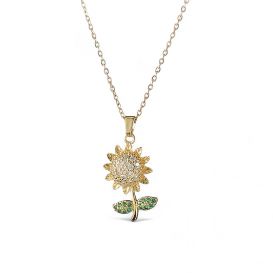 Sunflower Pendant