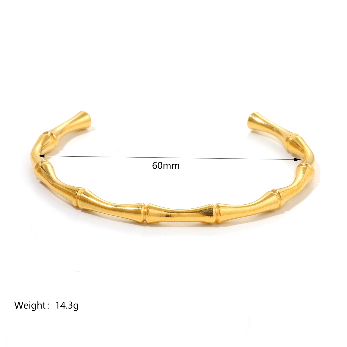 Bamboo Cuff Bracelet