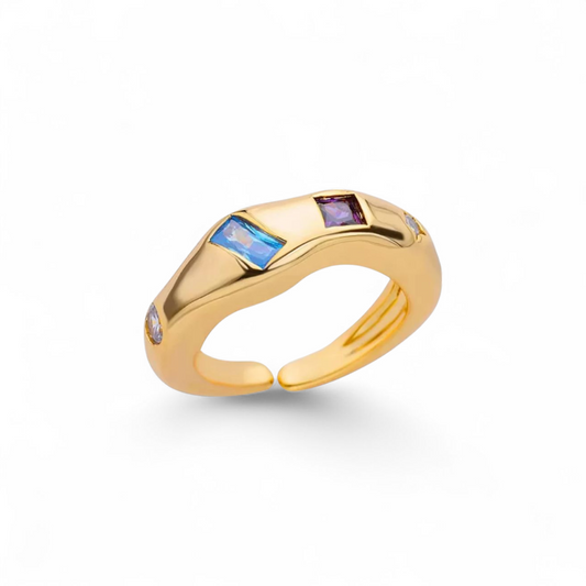 Aurora Band Ring