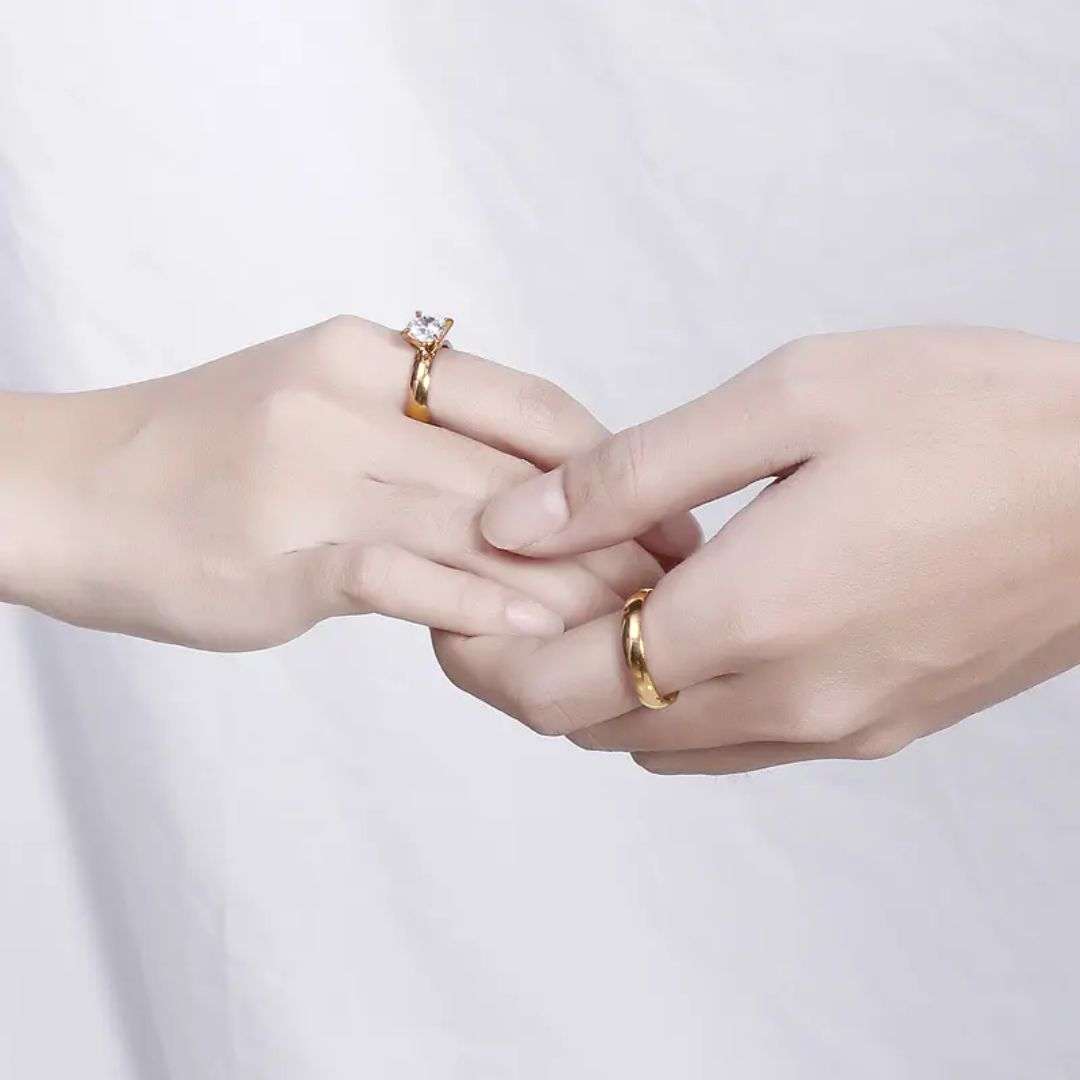 Diamanté Ring