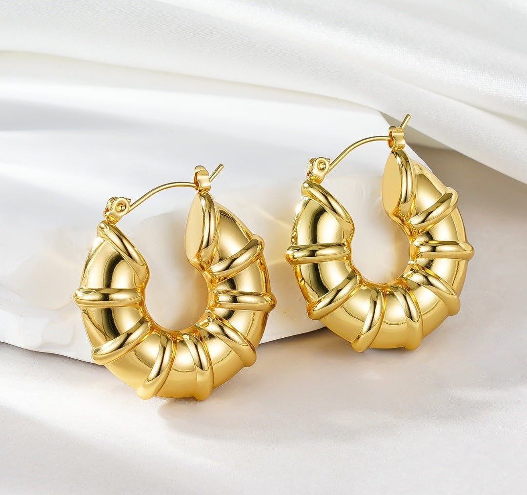 Berlin Hoop Earrings