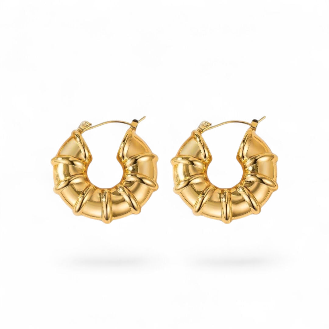 Berlin Hoop Earrings