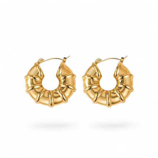 Berlin Hoop Earrings