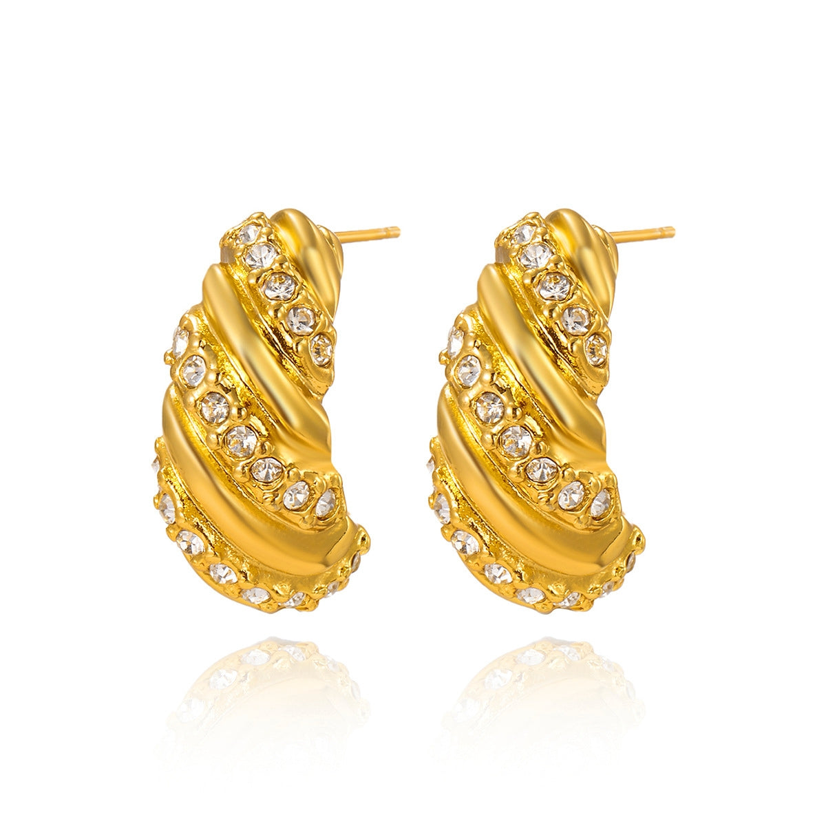 Regal Swirl Earrings