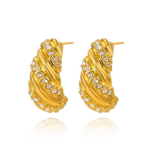 Regal Swirl Earrings
