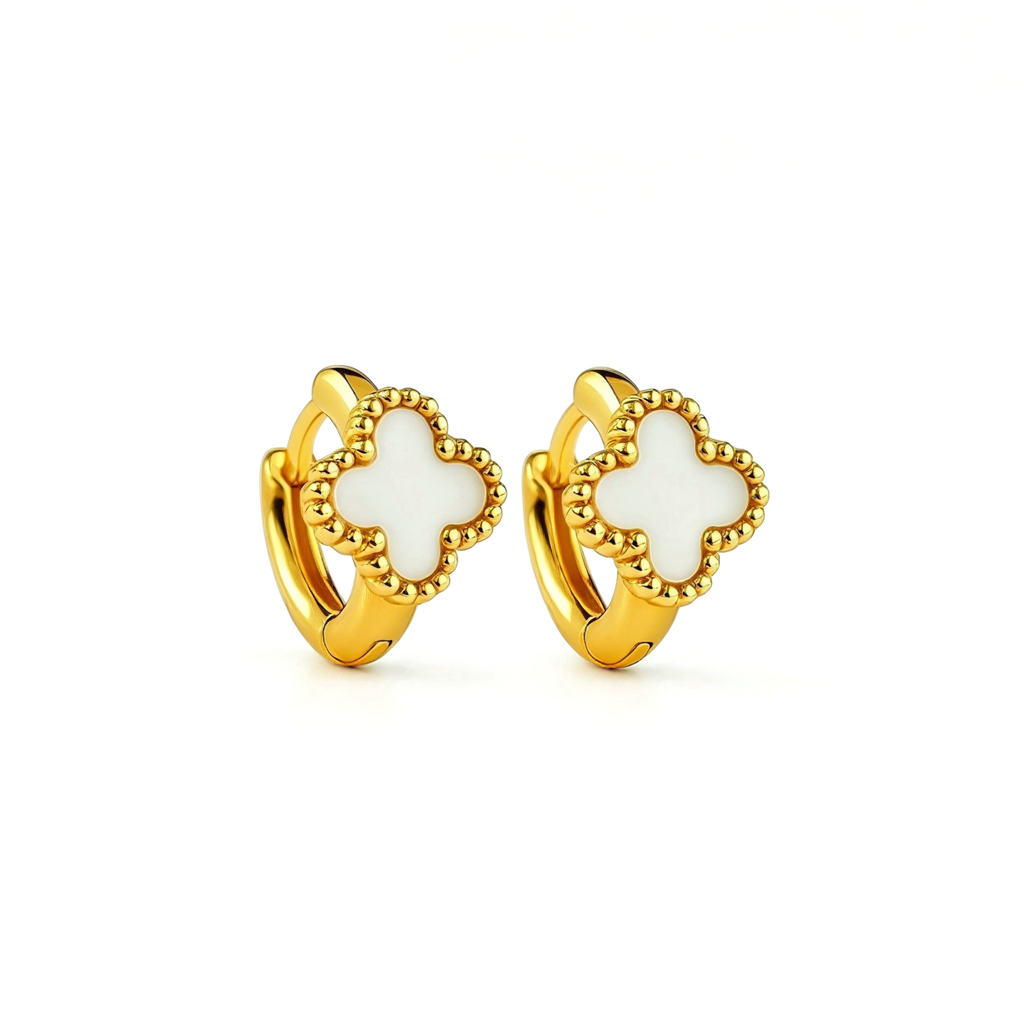 Mini clover hoops