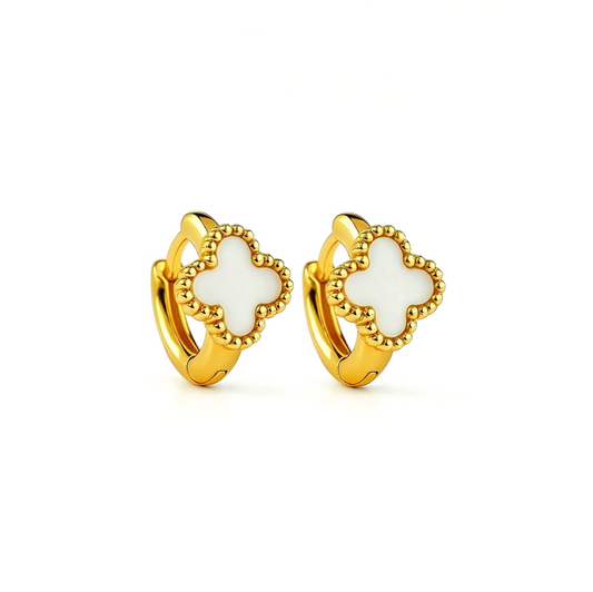 Mini clover hoops