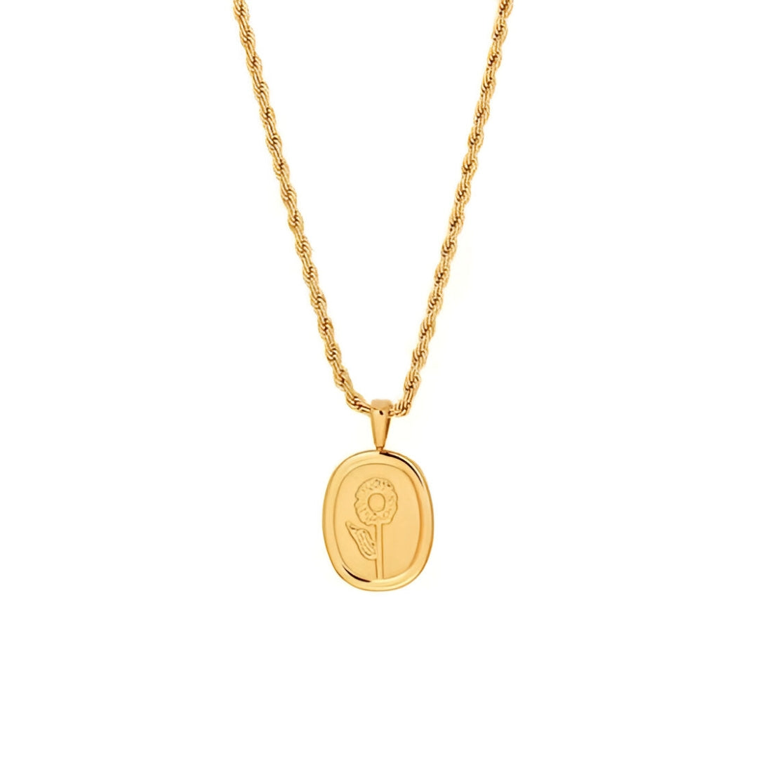 Floral Pendant