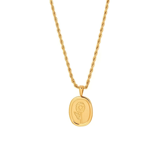 Floral Pendant