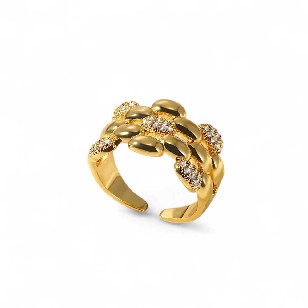 Aurora Link Ring (adjustable)