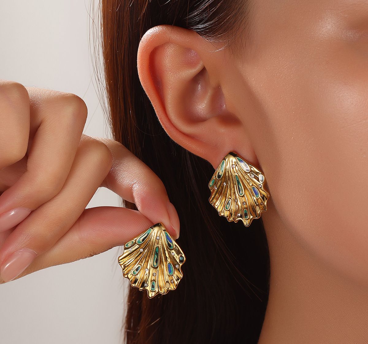 Ocean Bloom Earrings