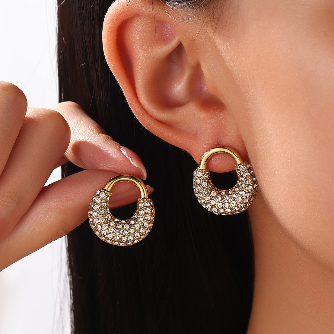 Mini Bag Earrings