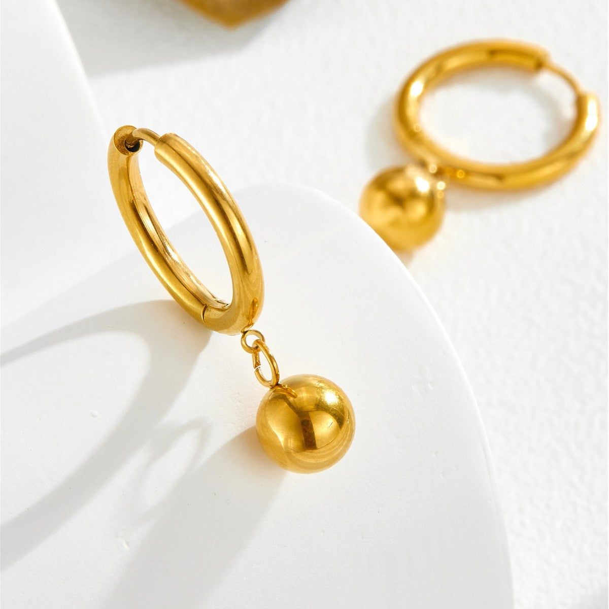 Dangle Hoops