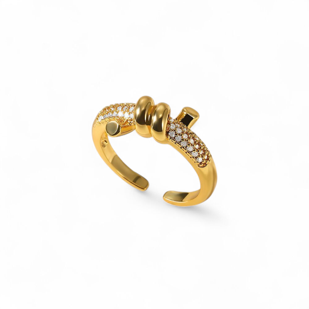 Celeste knot Ring (adjustable)
