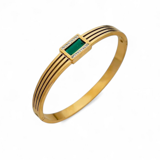 Emarald Trail Bangle