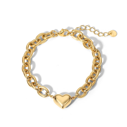 Golden Pulse Bracelet