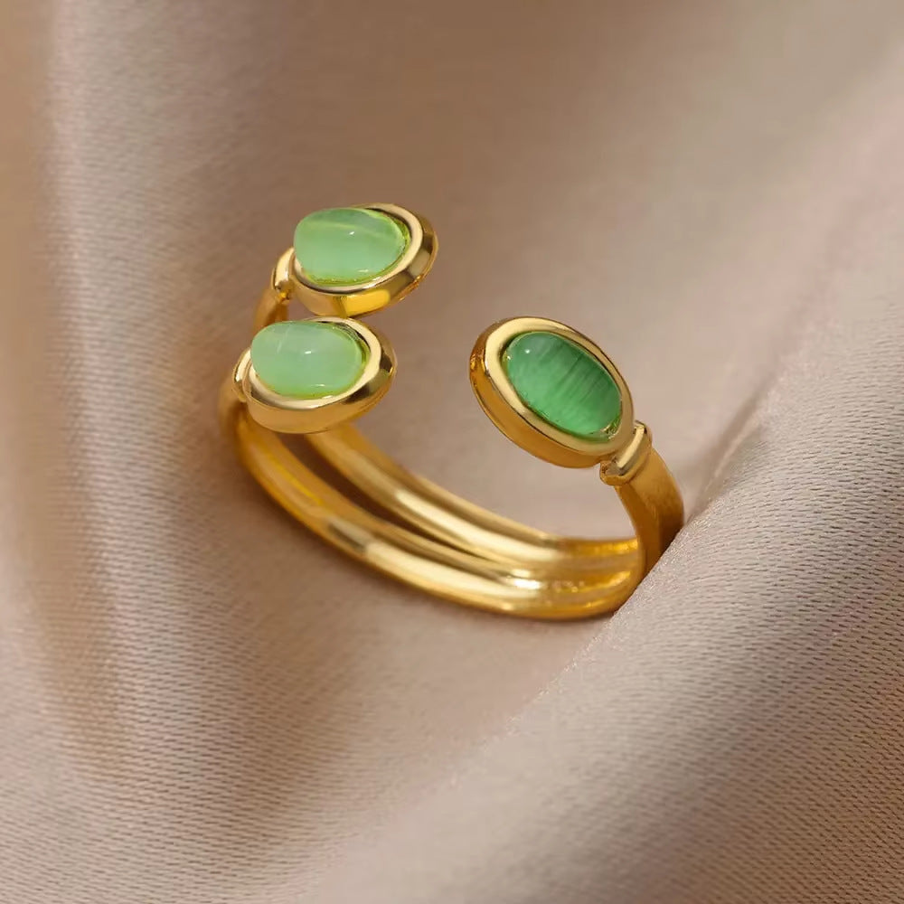 Opaline Open Ring (adjustable)