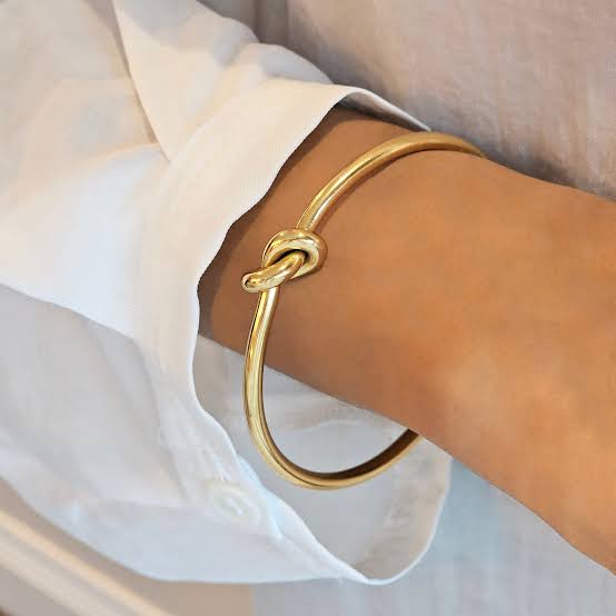 Knot Cuff Bracelet