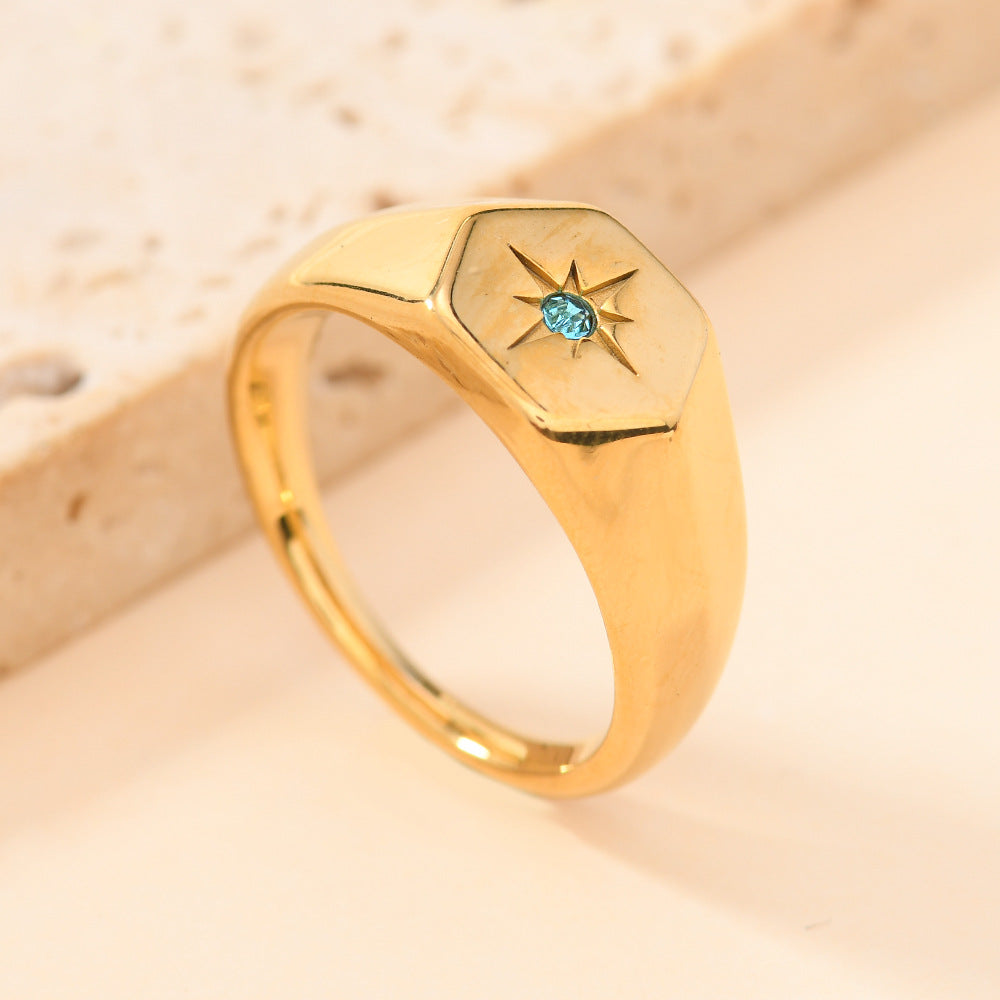 BlueStar Ring
