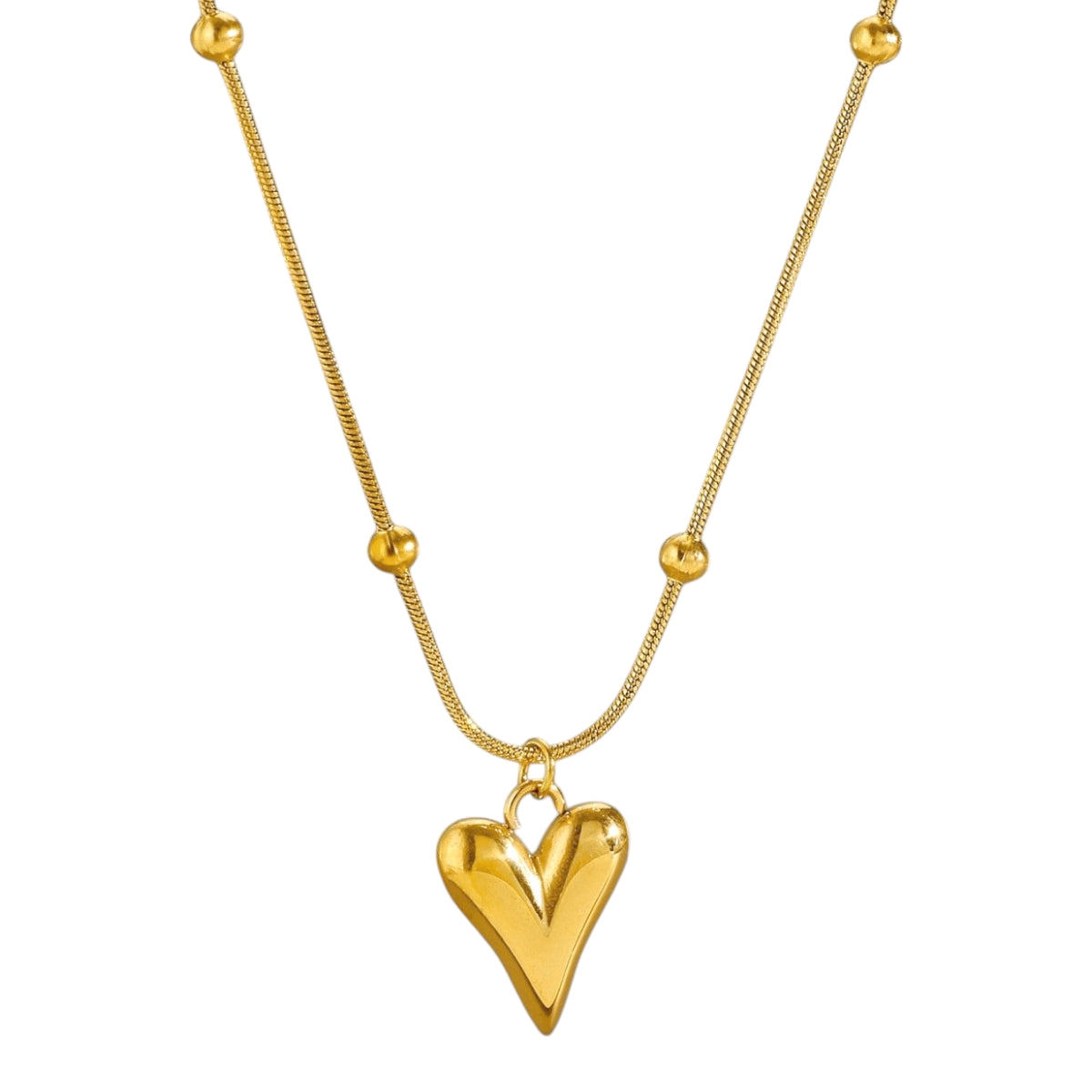 Dainty Heart Pendant