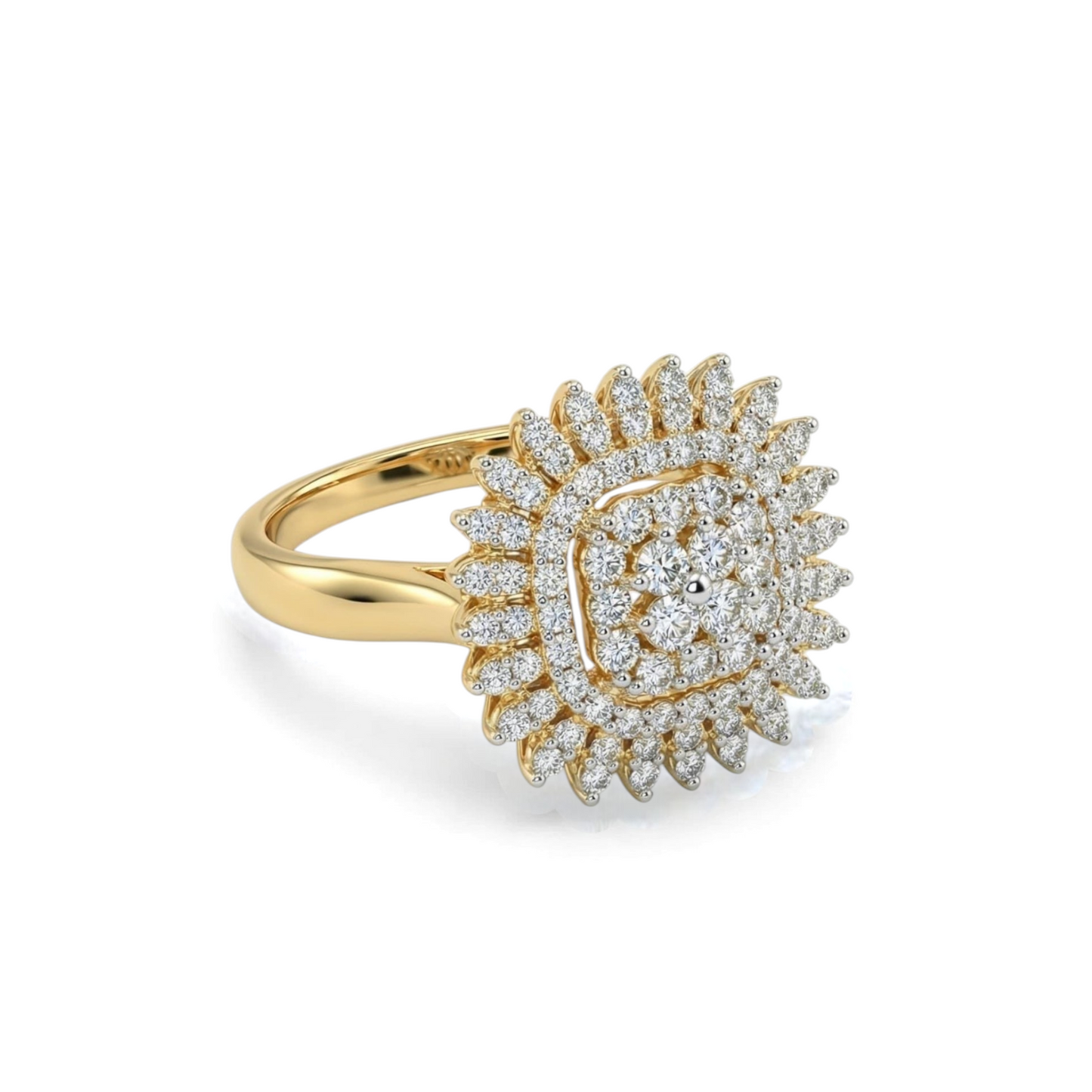 Diamond Cluster Ring - Carat