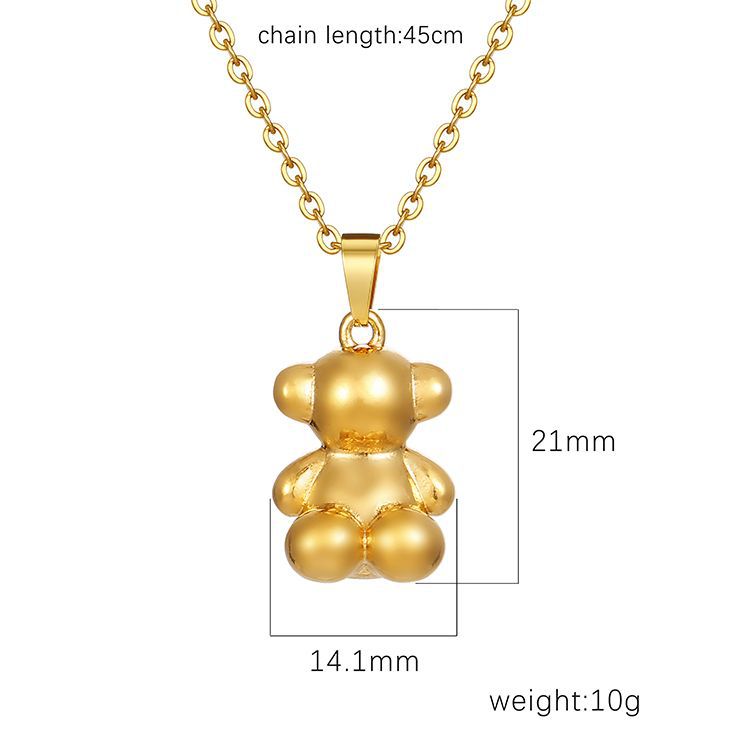 HoneyBear Pendant