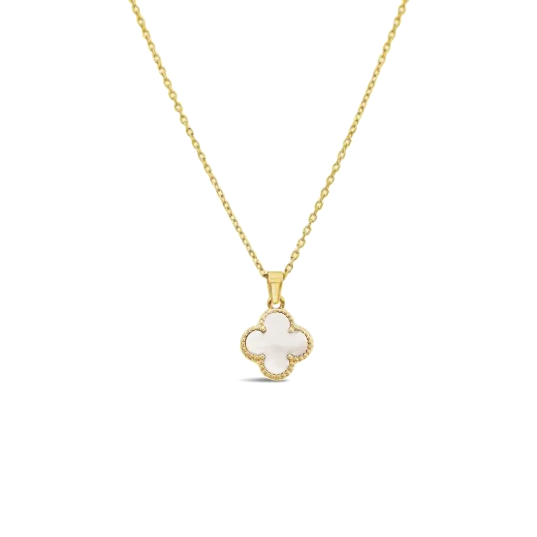 Clover Pendant [White]