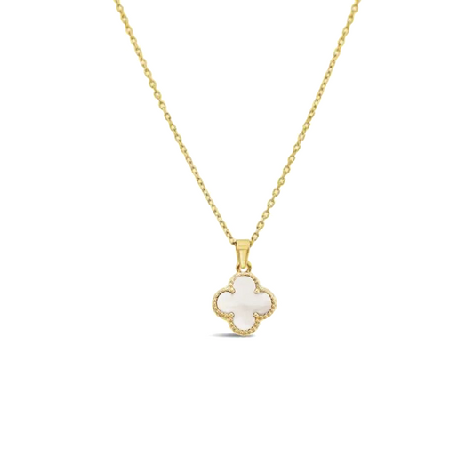 Clover Pendant [White]