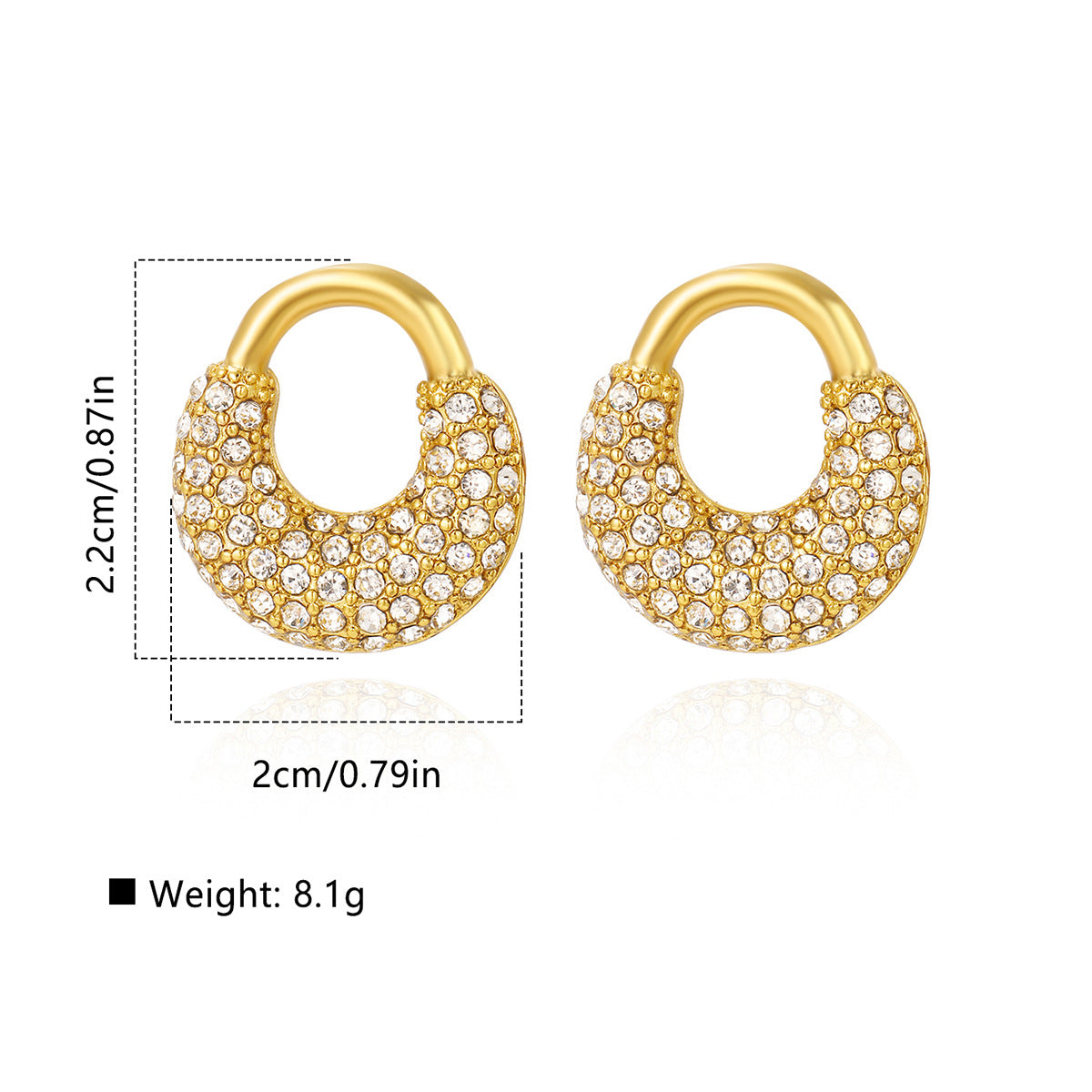 Mini Bag Earrings