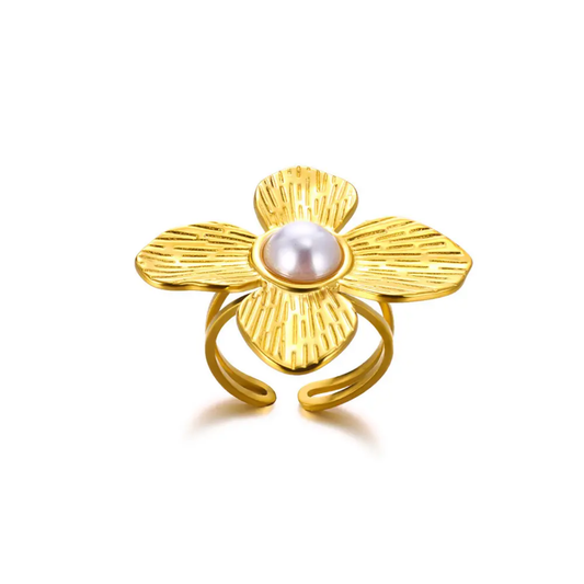 Wildflower Ring (adjustable)