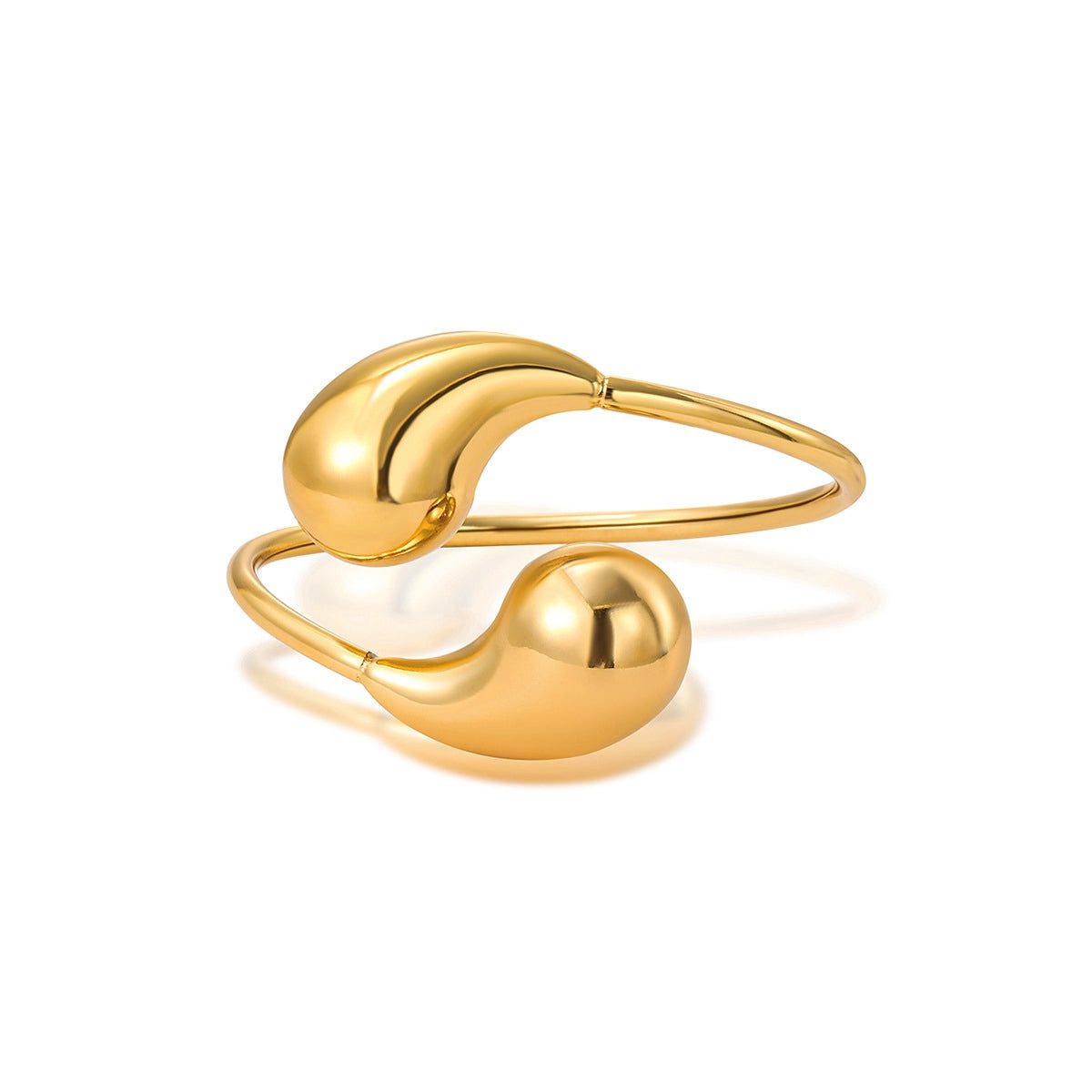 Twin Drops Bracelet