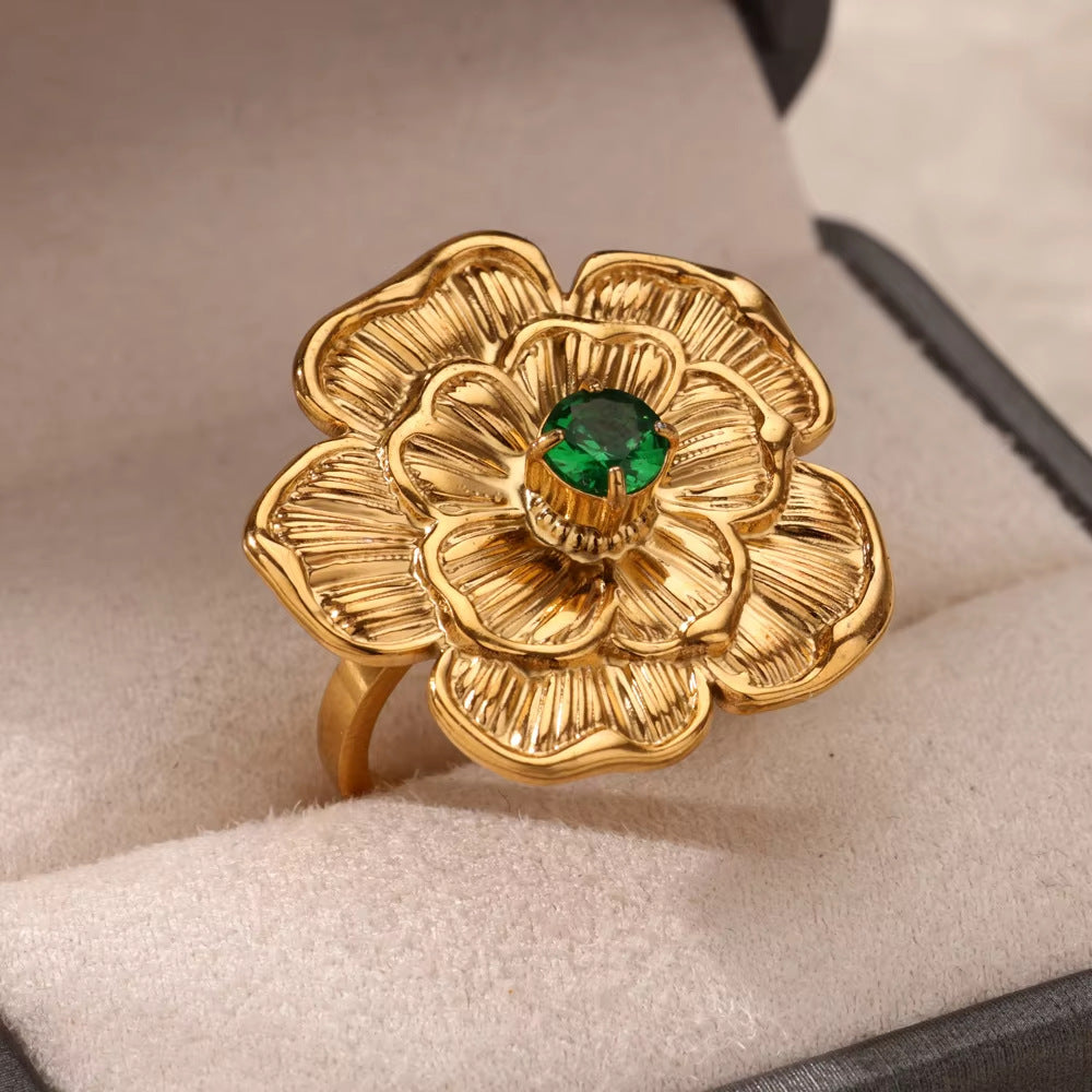 Daffodil Ring (adjustable)