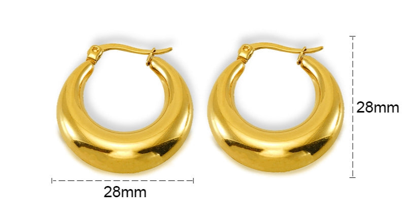 Chunky Earrings