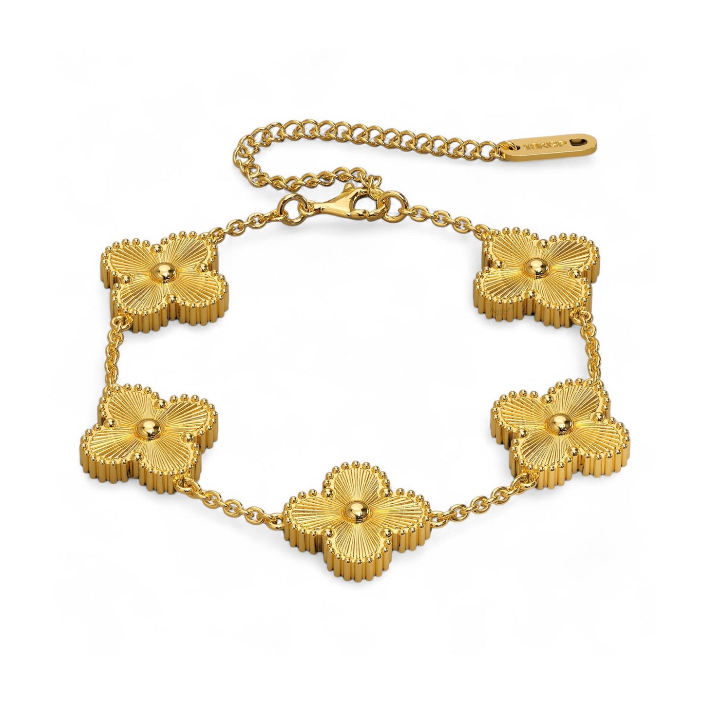 Clover Bracelet [Golden]