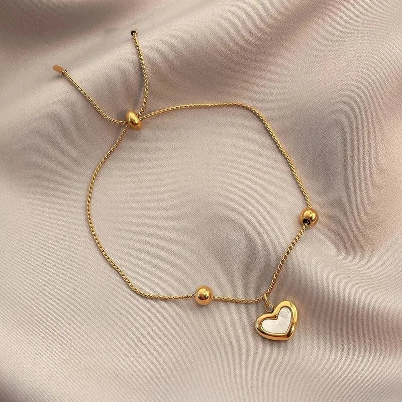 Lumiere Heart Bracelet