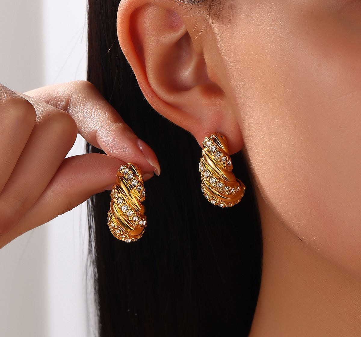 Regal Swirl Earrings