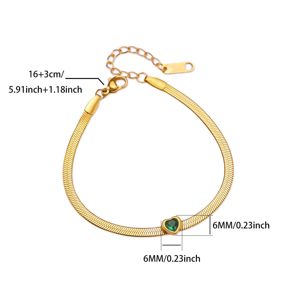 Heartline Bracelet