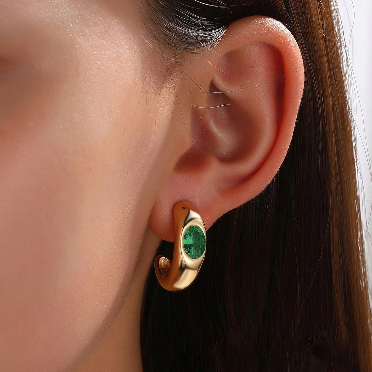Emerald Kai Earrings