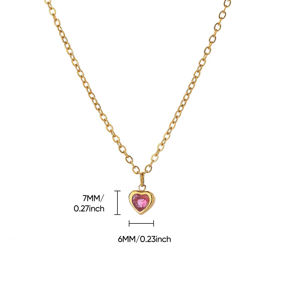 Mini Heart Pendant
