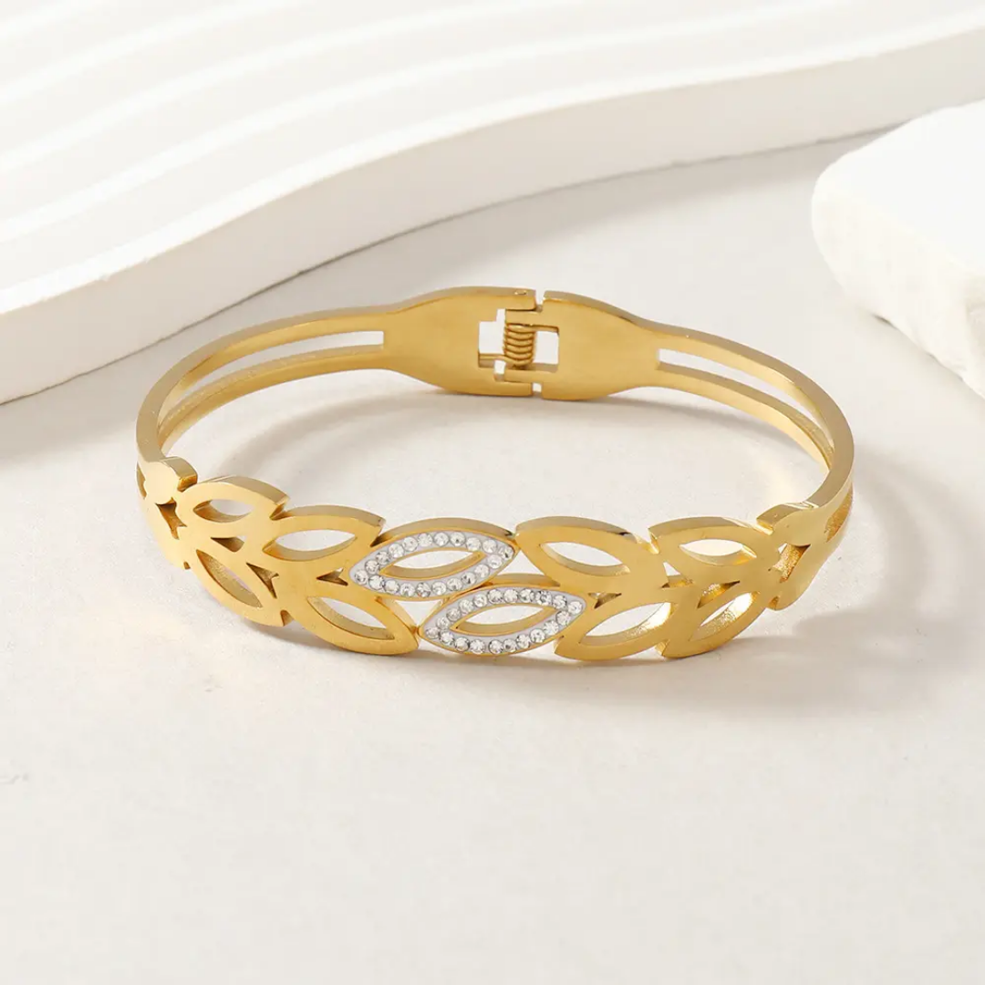 Petal Grace Bangle