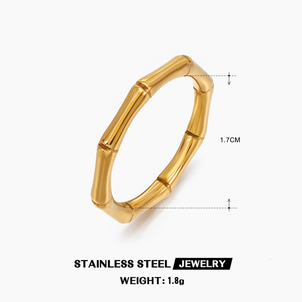 Bamboo Ring